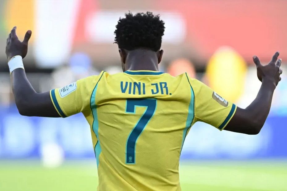 RINDIENDO COMO EN MADRID; VINICIUS JR, LA FIGURA BRASILEÑA
